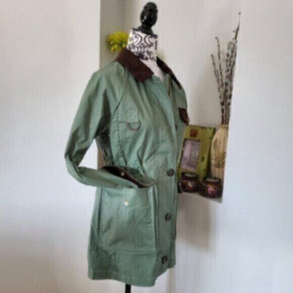 J.Crew oversized Classic Field Jacket Women’s Sz XS-S NWT - Picture 13 of 16